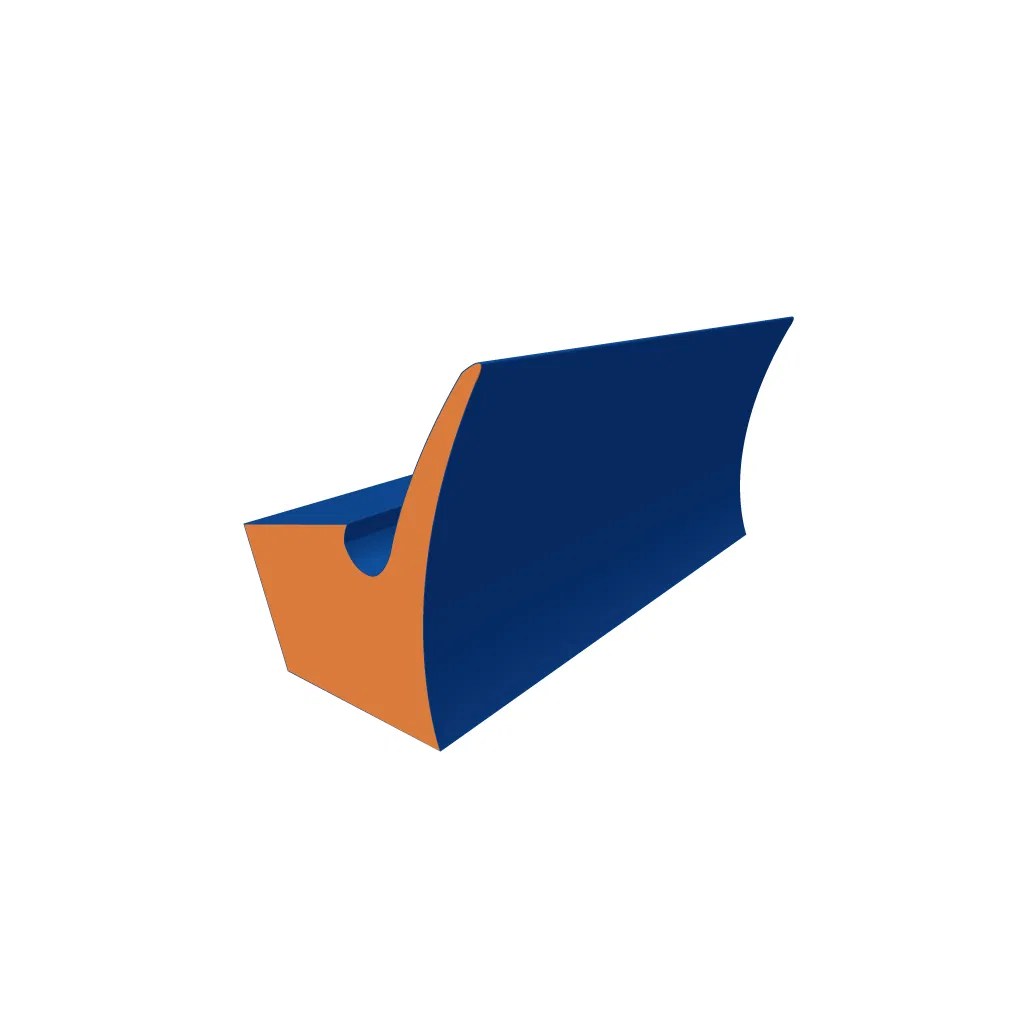 Lips Seal Extrusion Silicone Concept Inc.