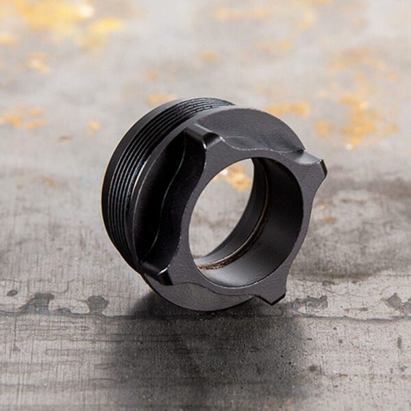 SilencerCo Omega 36M Modular, Multicaliber, and Multiplatform.