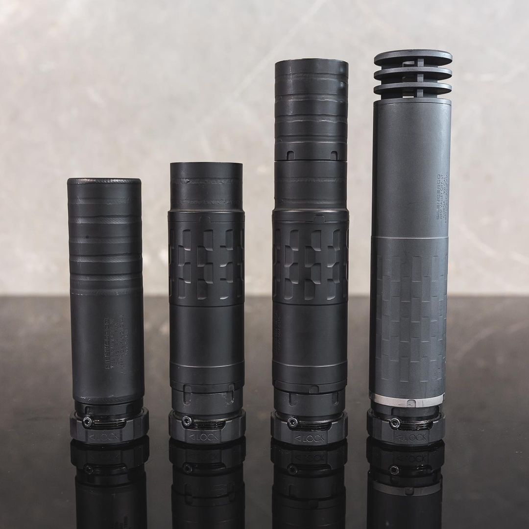 SilencerCo Blog Omega 36M, The Mighty Modular MultiCaliber Suppressor