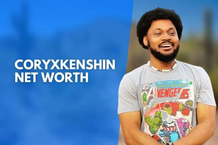 Coryxkenshin Net Worth : r/CoryxKenshin What is coryxkenshin net worth 2023