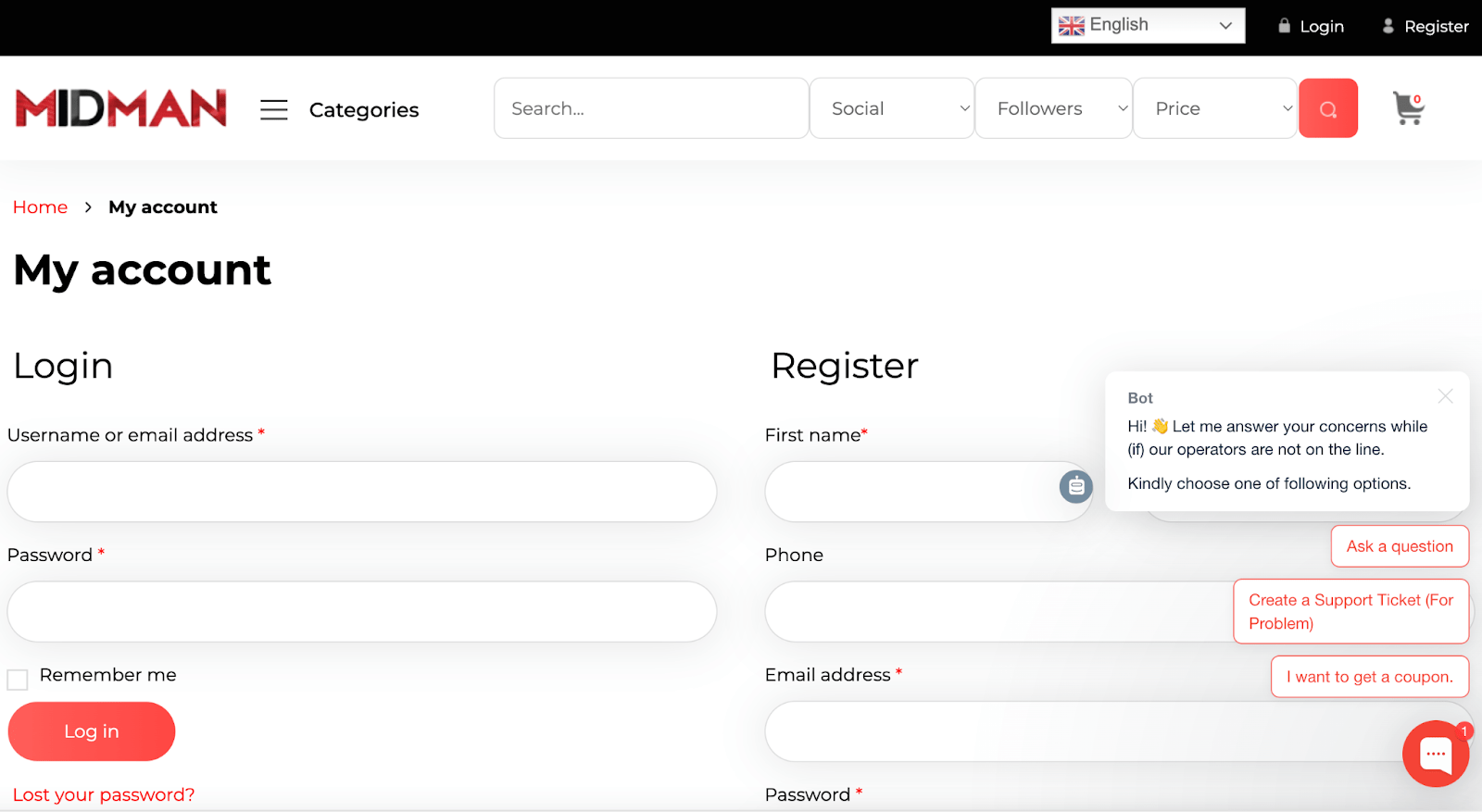 TikTok Accounts For Sale Verified Accounts From MidMan