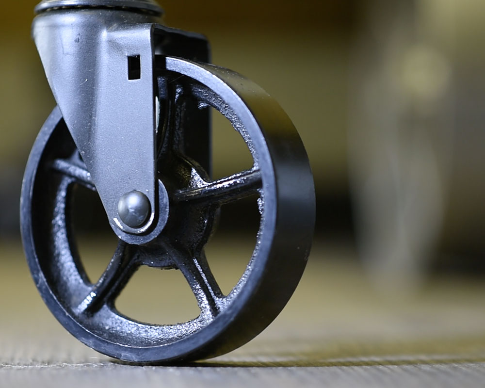 Industrial Caster Wheels What Industries Use Them?