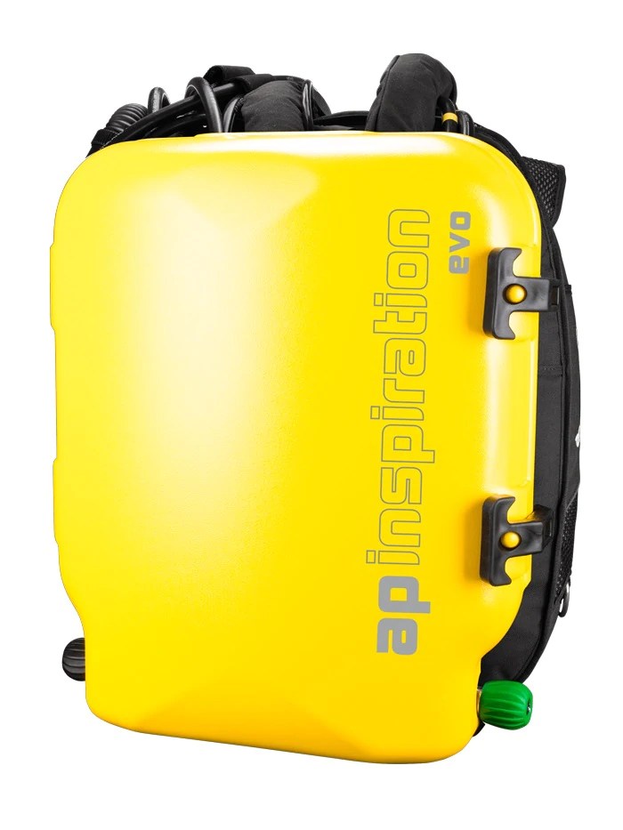 Inspirations Rebreathers AP Diving Silent Diving