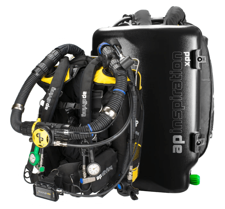 Inspirations Rebreathers AP Diving Silent Diving