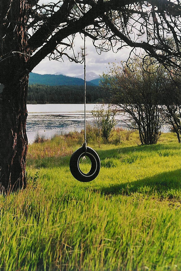 Correct Tire Swing Anchoring