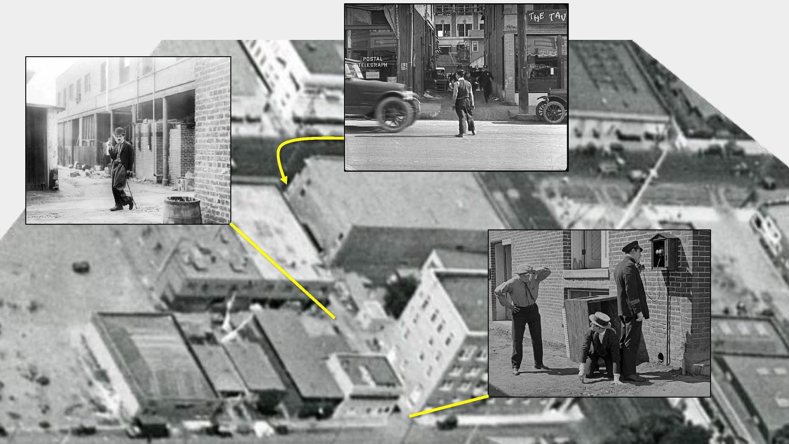 Hollywood Heritage Celebrates the ChaplinKeatonLloyd Alley Chaplin