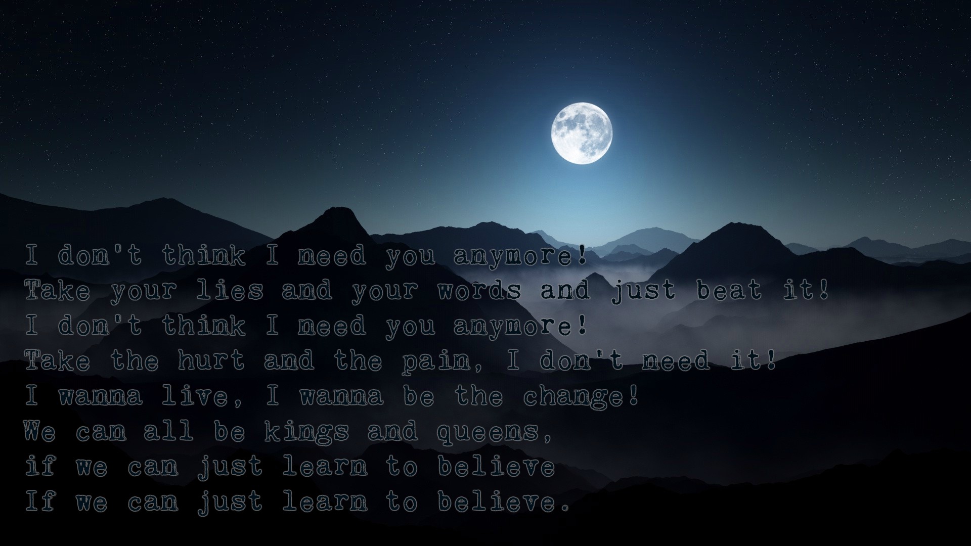 Thousand Foot Krutch Fly on the Wall Silent Ninja's Backgrounds