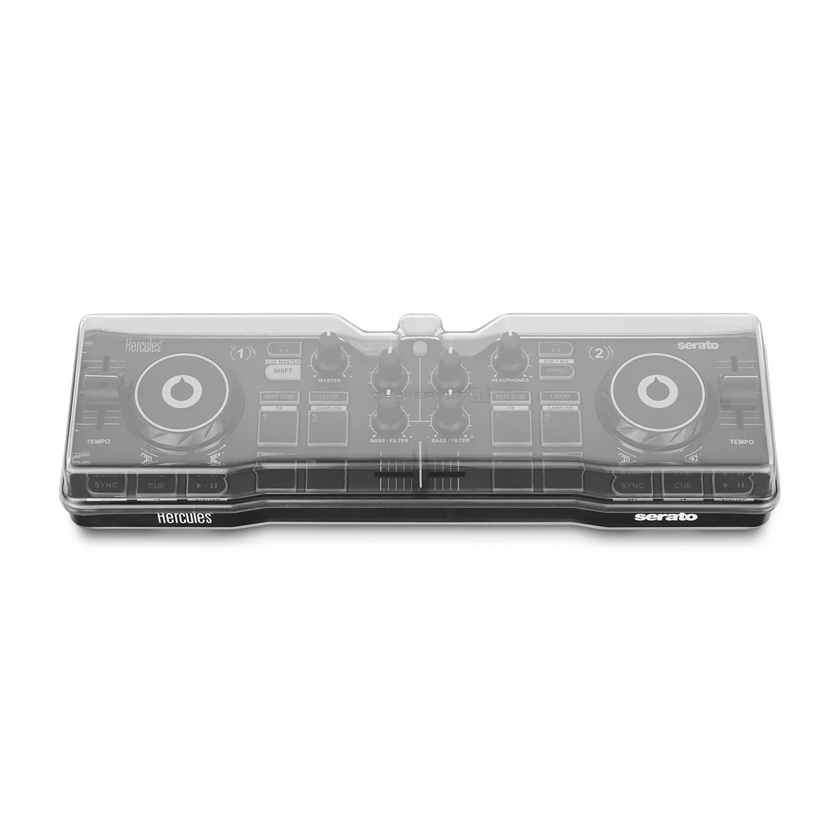 Hercules DJControl Starlight & DJControl Mix Decksaver cover (Light