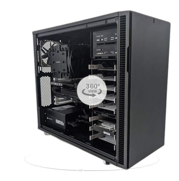 Raptor Lake Tower PC 14th Gen Intel Raptor Lake Quiet PC