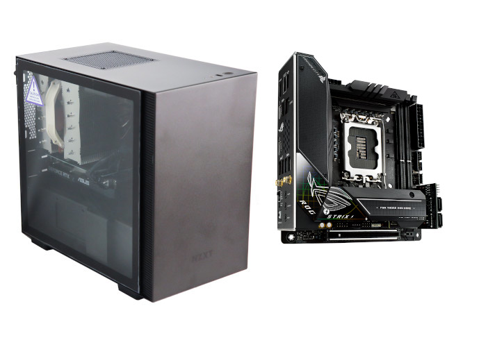 MiniITX Tower PC Quiet Mini ITX Computer