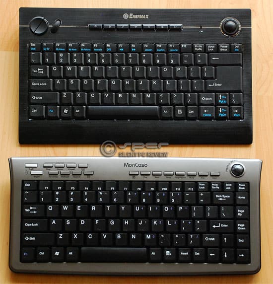 Wireless mousein Keyboards from Enermax and Moneual Silent PC Review