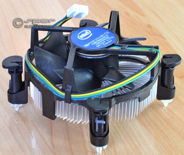 Stock AMD & Intel Coolers Silent PC Review