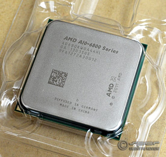 AMD A106800K & A106700 Richland APUs SILENT PC REVIEW