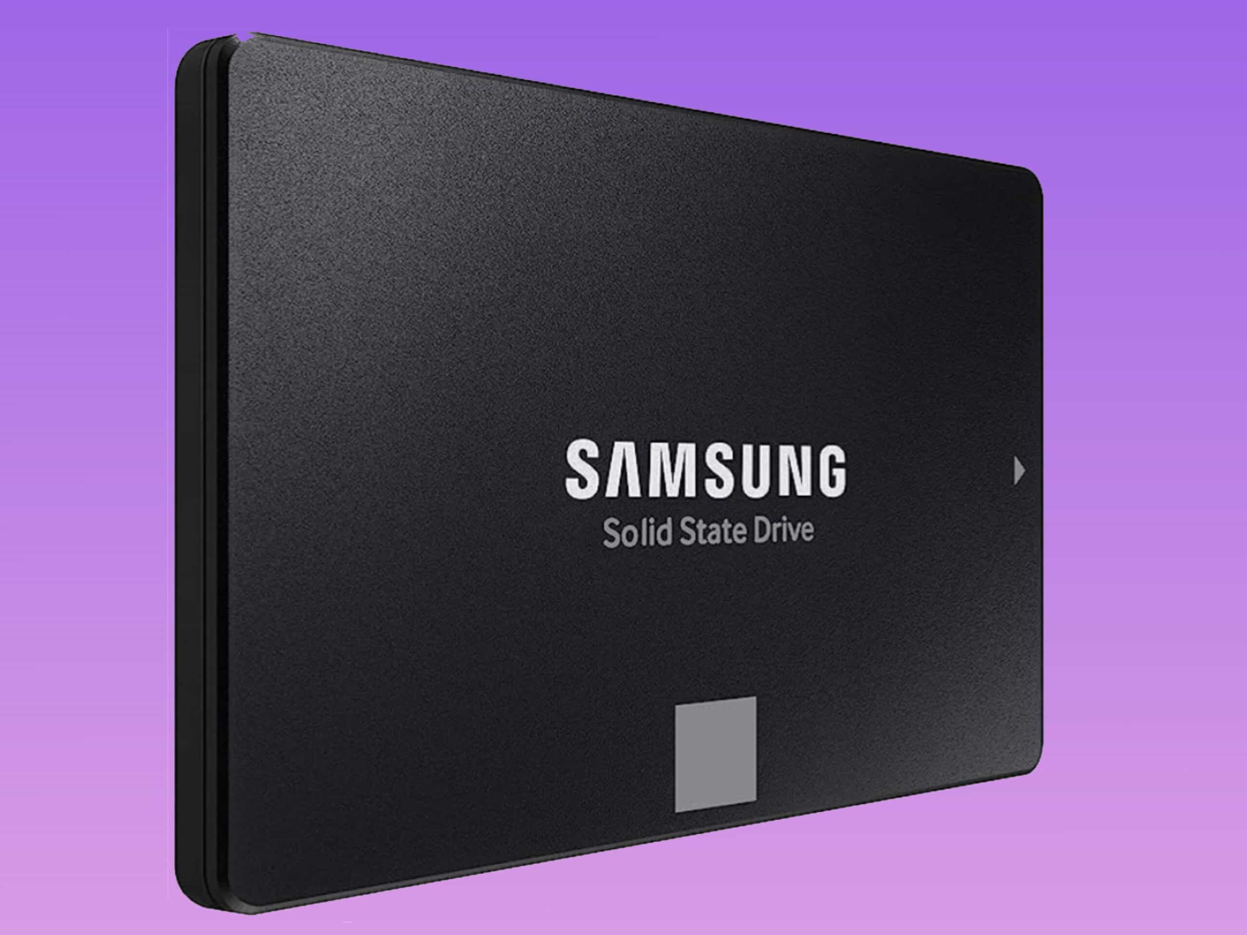 Save big on SAMSUNG 870 EVO 4TB 2.5 Inch SATA III Internal SSD Prime