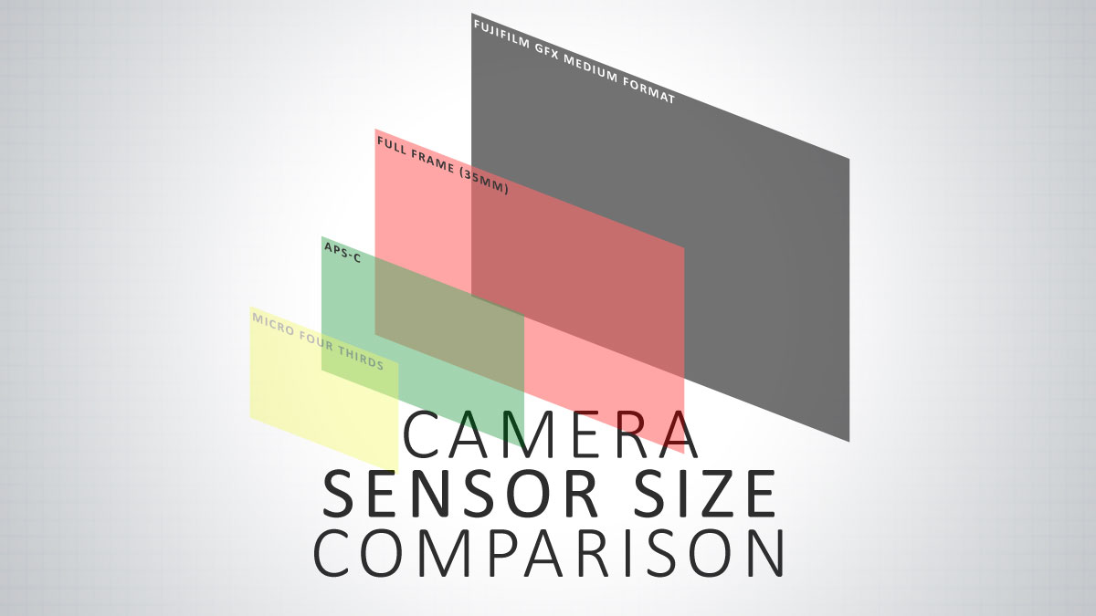 Camera Sensor Size for Beginners (includes free chart) Silent Peak Photo