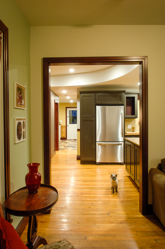 Sherman Hill Des Moines home move & green rehabilitation by Silent Rivers