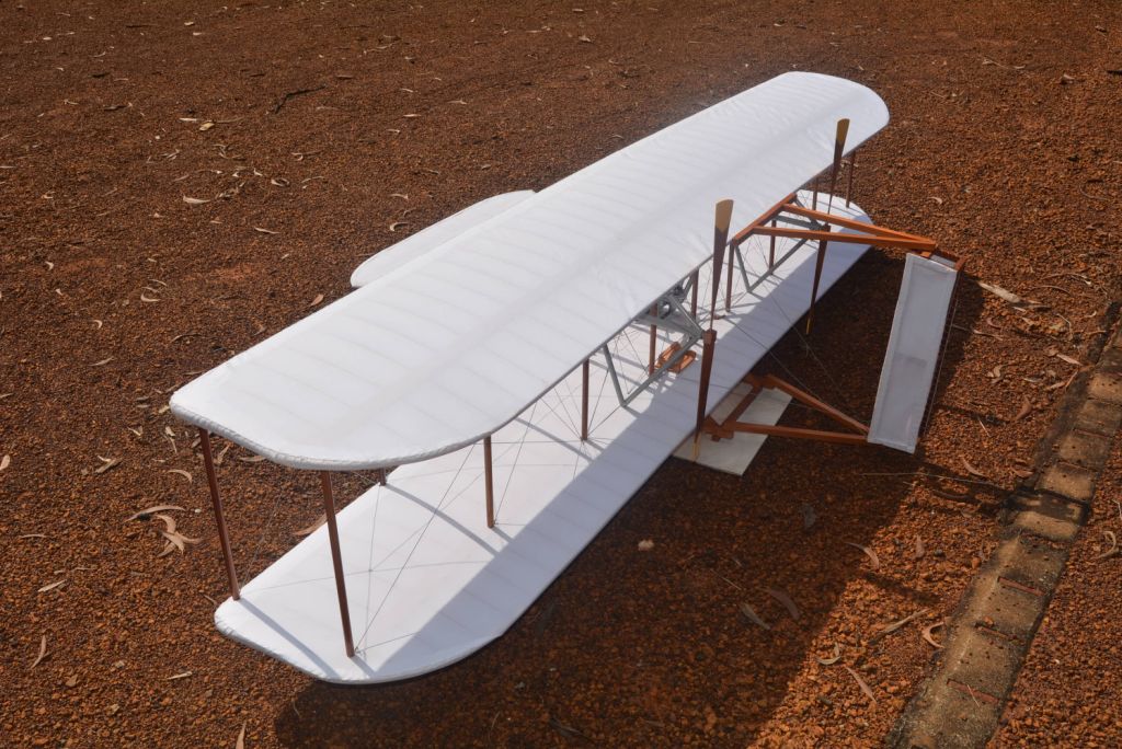 Wright Flyer Model - Kitty Hawk Airplane Model - Wright Brothers