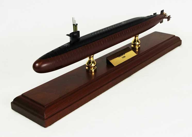 USN Ohio Class Submarine Model 1/350 Scale