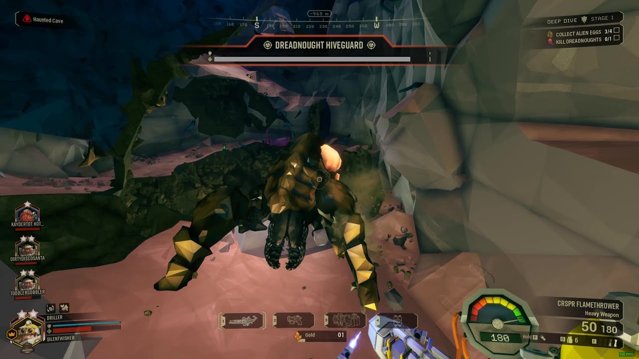 Deep Dives Are Crazy Deep Rock Galactic Silentwisher Entertainment