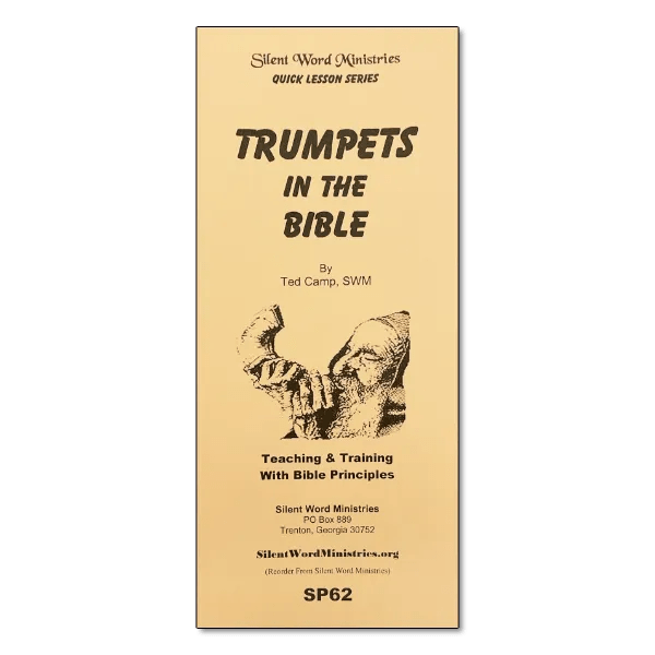 Trumpets in the Bible Silent Word