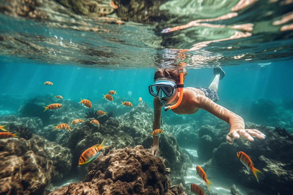 How hard is snorkeling? Choosing the right snorkeling spot for you in