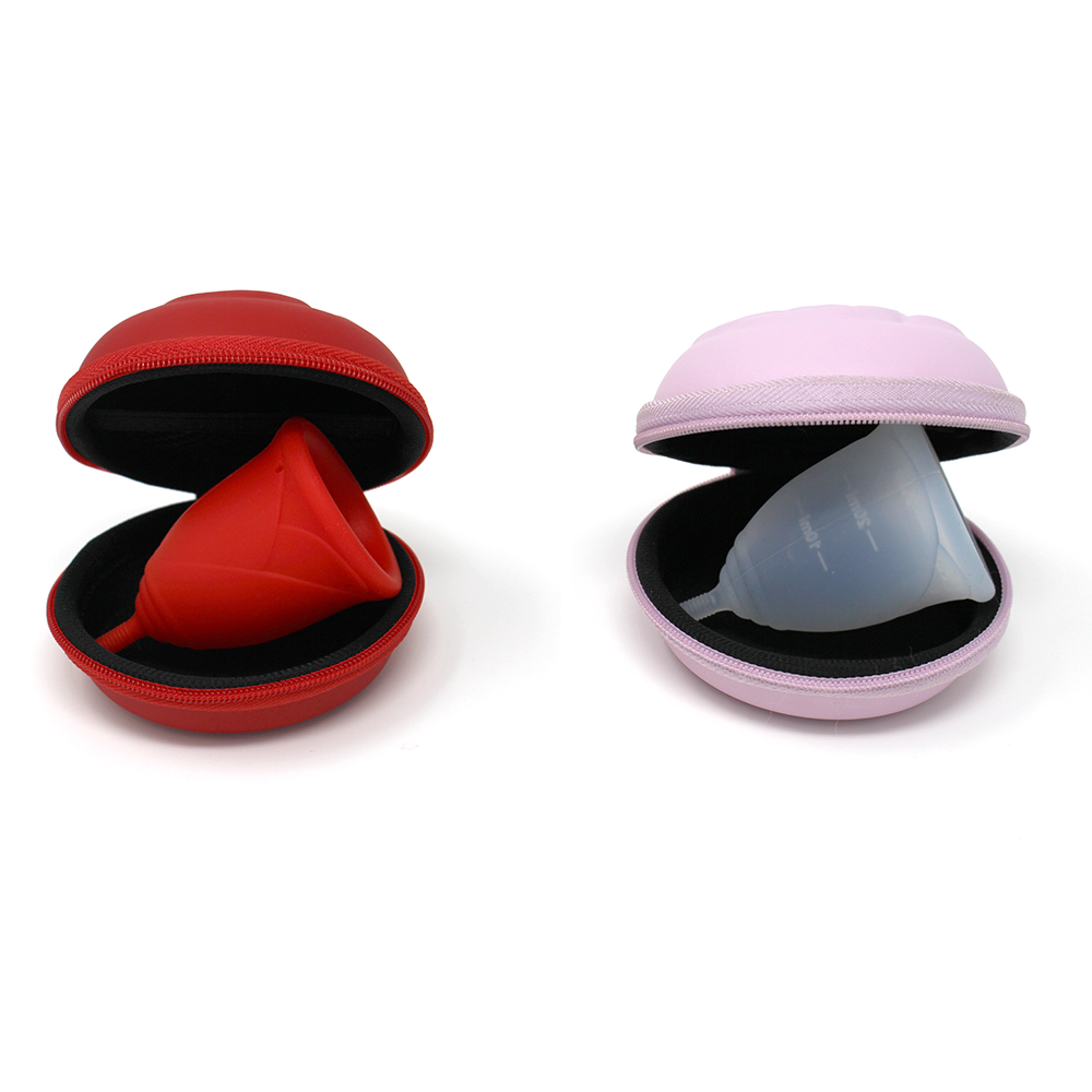 Sileu Case for Menstrual Cups A Stylish and discreet way to transport