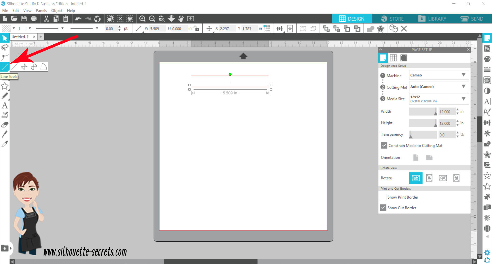Using silhouette connect darelobi