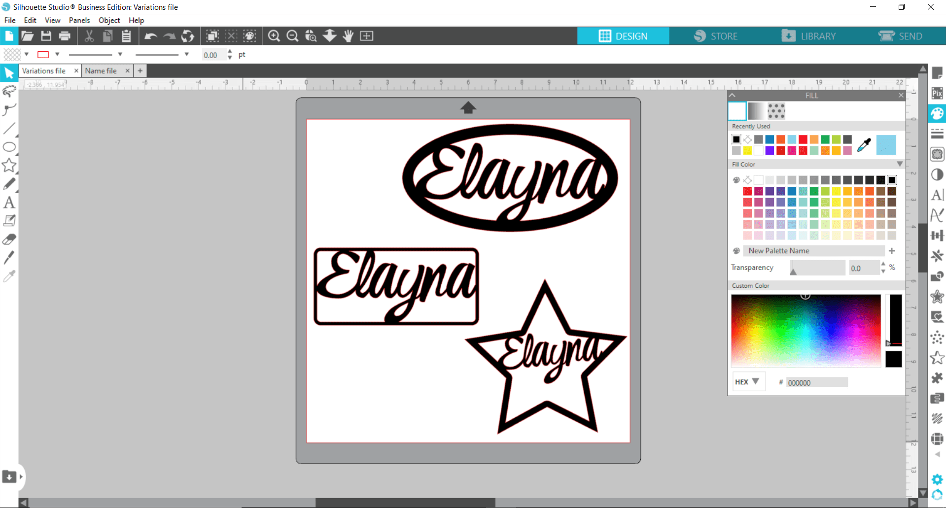 Welding Text to Shapes in Silhouette Studio LaptrinhX / News