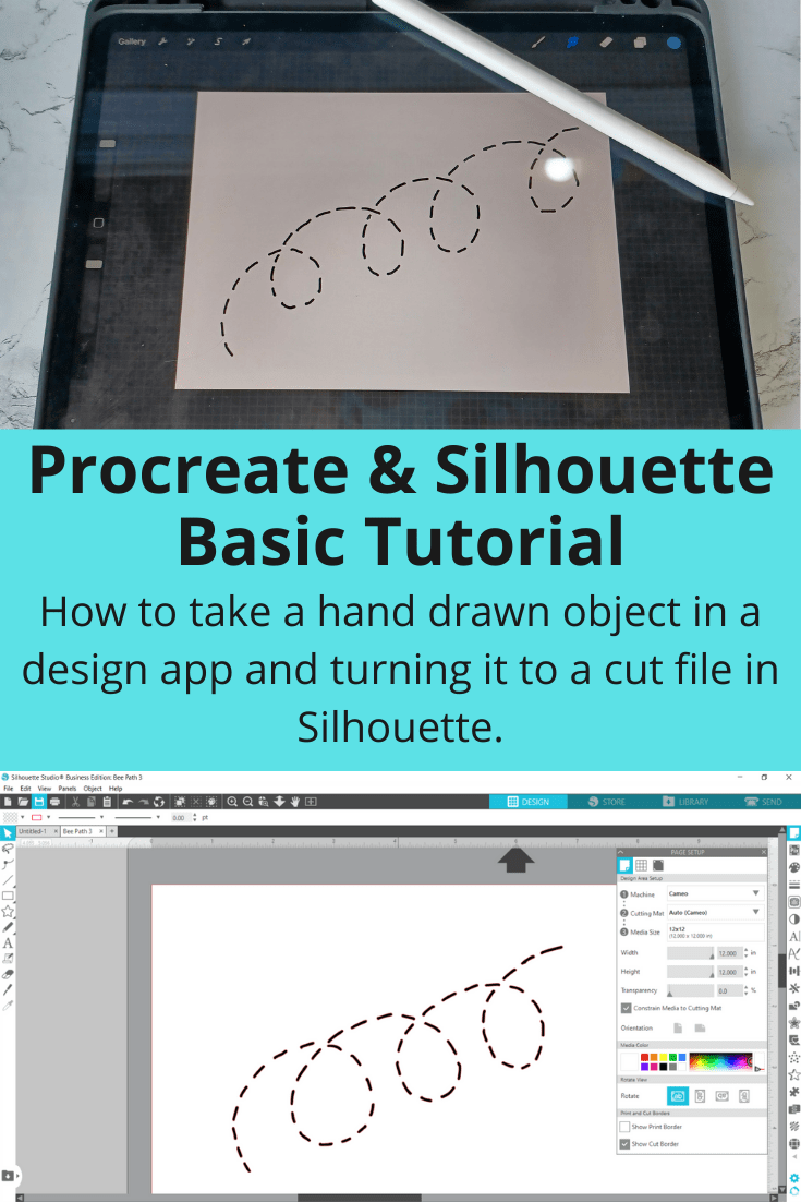 Procreate & Silhouette Basic tutorial Silhouette Secrets+ by Swift Creek Customs