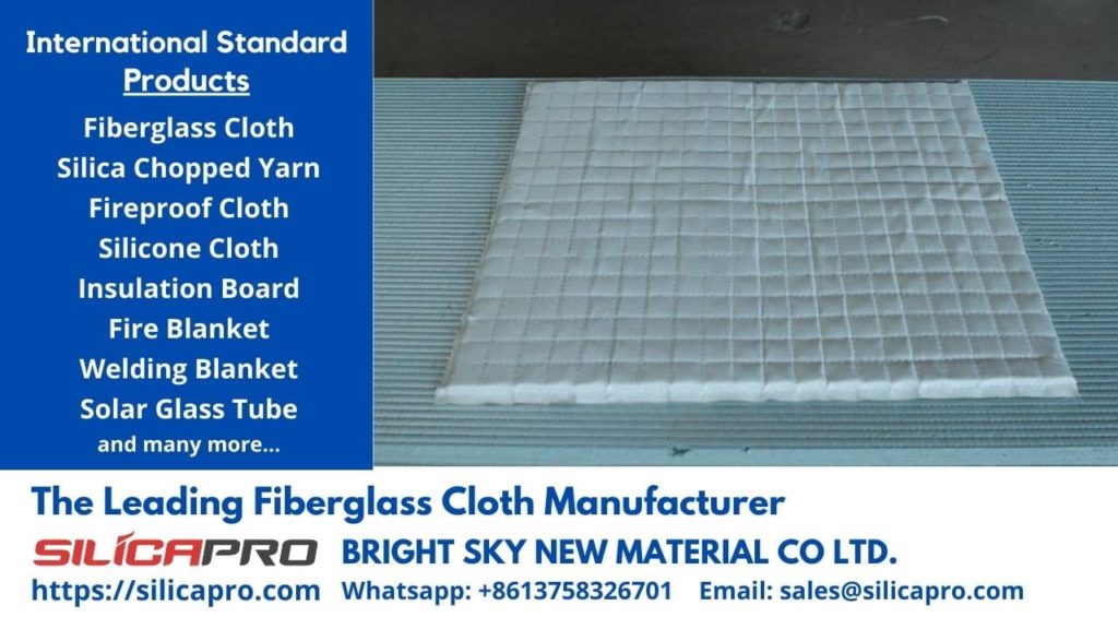 Best Fiberglass Brand for Insulation SILICAPRO