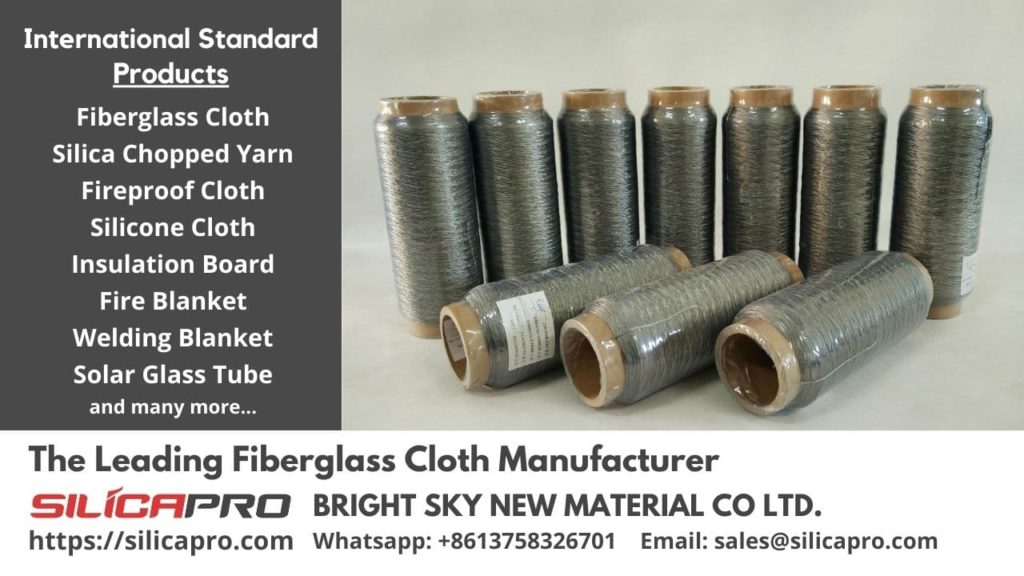 FireResistant Material, Best Insulation Products to Choose SILICAPRO