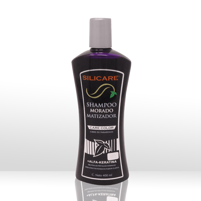 Silicare Shampoo Matizador Morado Movimiento Creativo Extremo