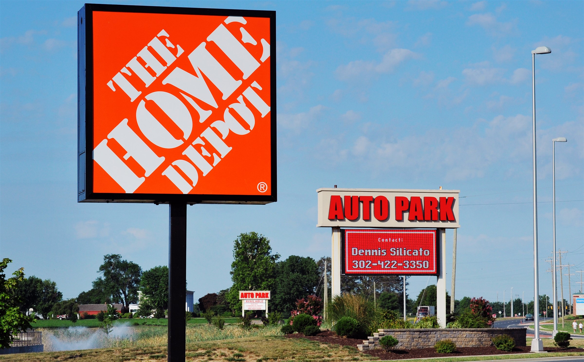 Home Depot Middletown MD DE Commercial Development