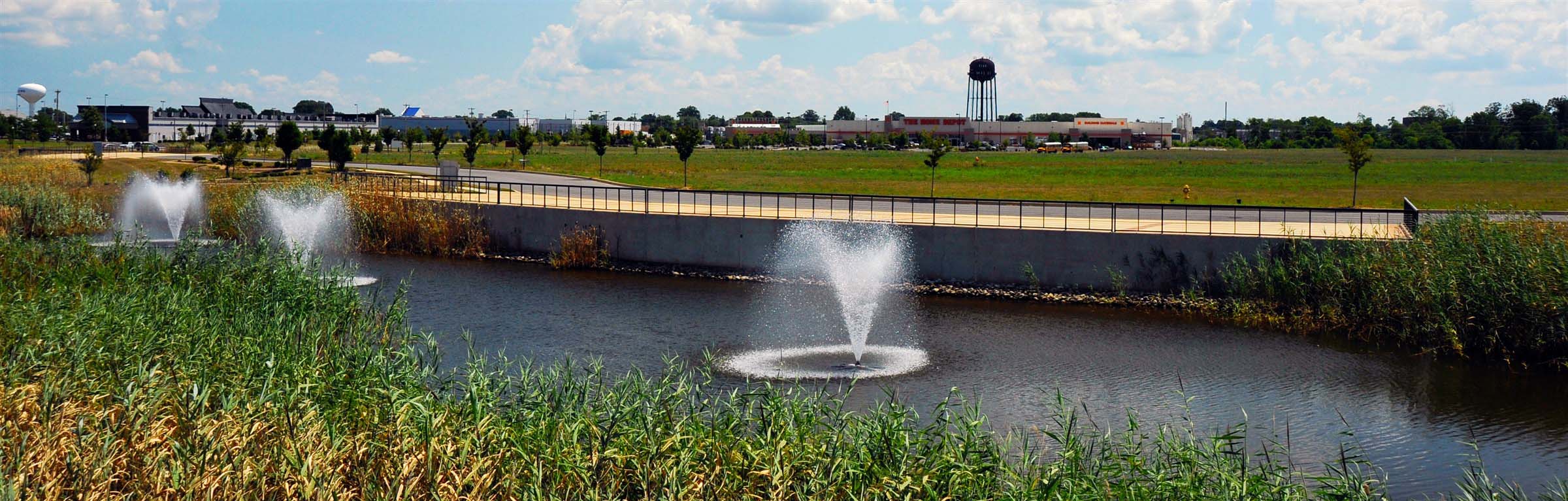 Middletown Park MD DE Commercial Development