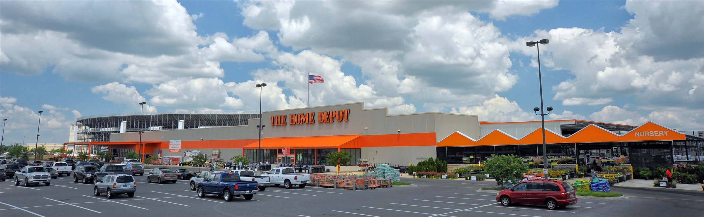 Home Depot Dover MD DE Commercial Development