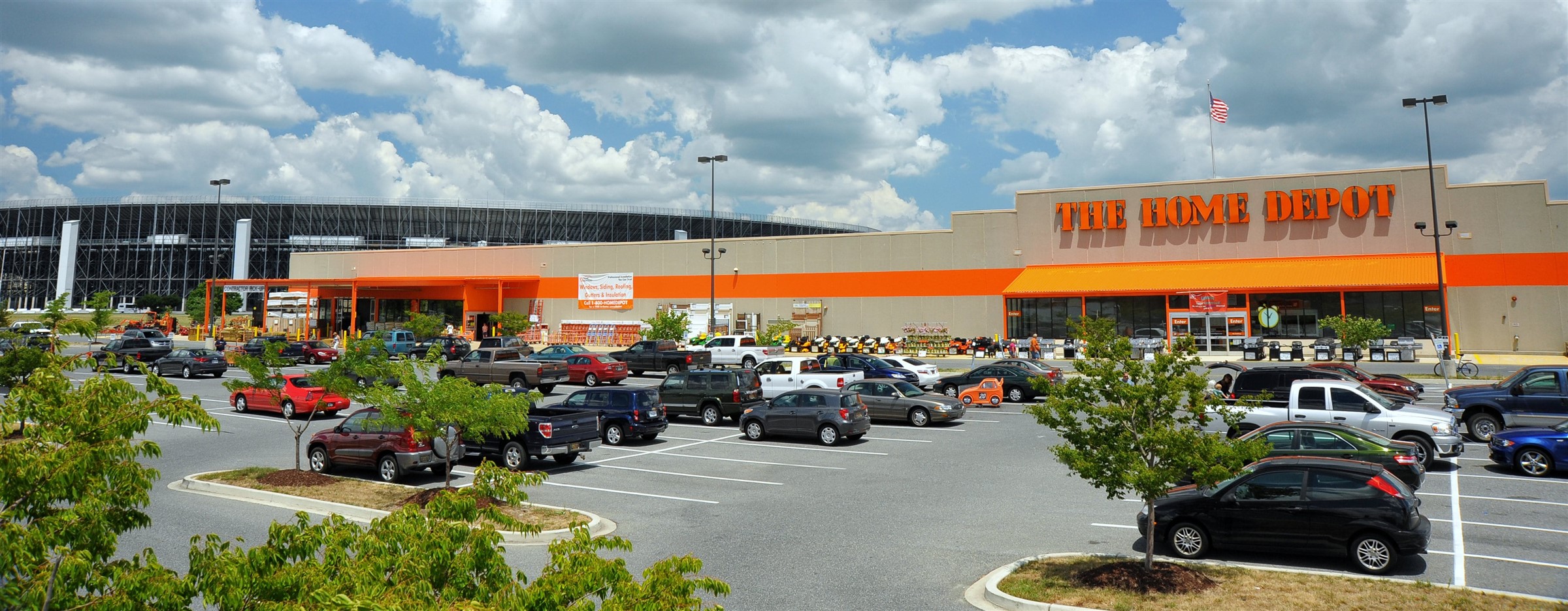 Home Depot Dover MD DE Commercial Development