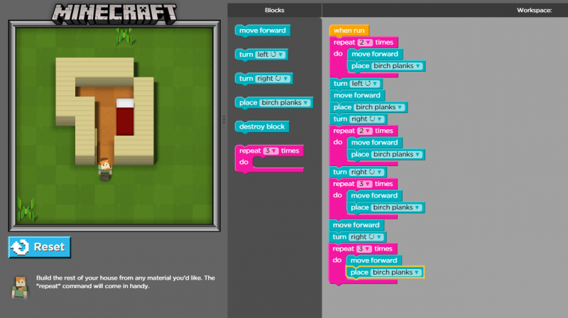 Microsoft and use Minecraft to teach kids how to code SiliconANGLE