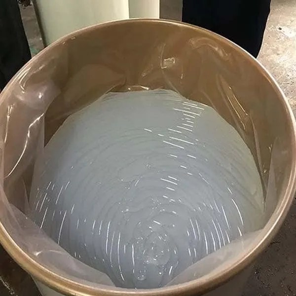 What is the difference between liquid and solid silicone?