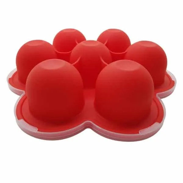 silicone egg mold Siliconeuse