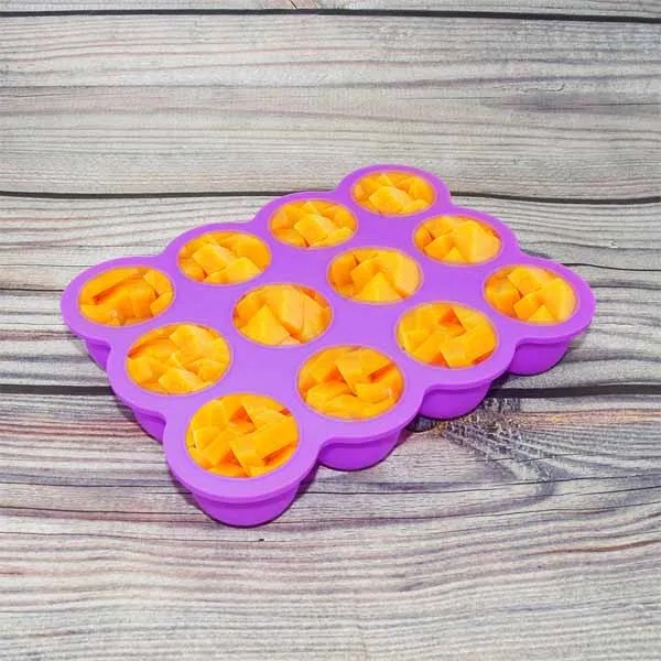 silicone muffin pans Siliconeuse