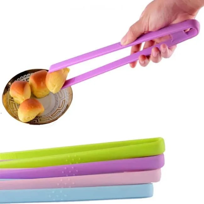 Silicone kitchen tongs Silicone kitchenware