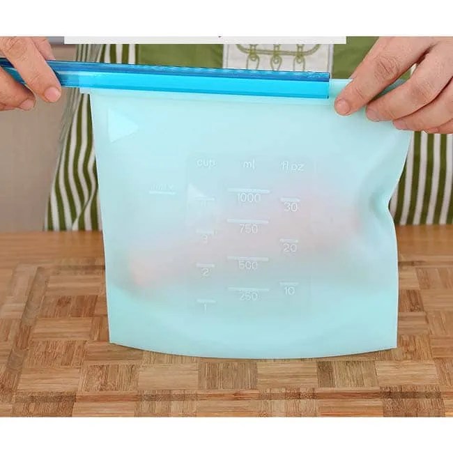 Reusable Silicone bag Siliconeuse