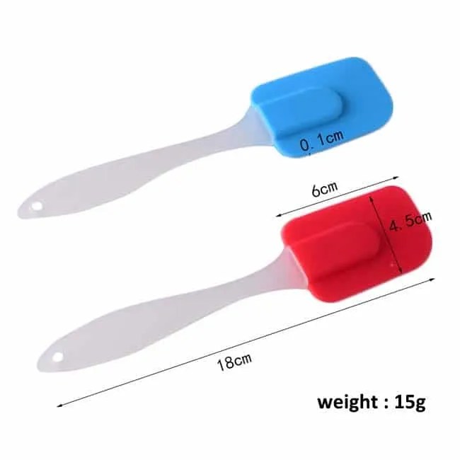 Silicone Spatulas for baking cooking mixing