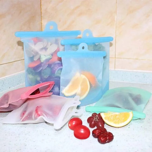 What's the best Freezer Bags ecofriendly silicone Chinese manufacturer