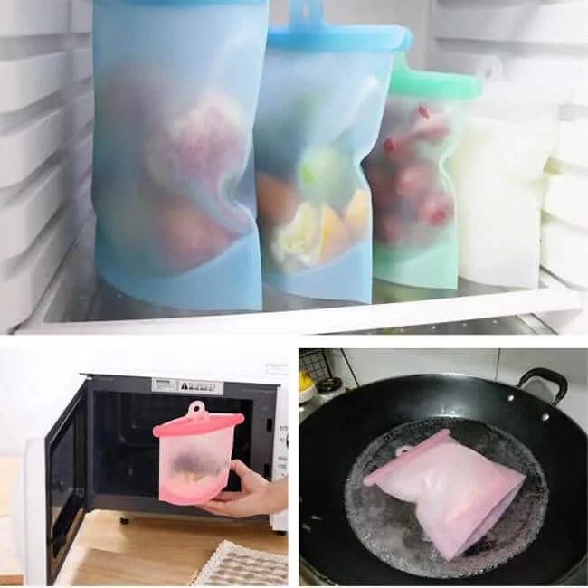 What's the best Freezer Bags ecofriendly silicone Chinese manufacturer