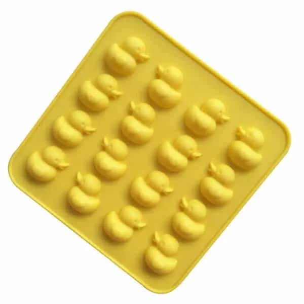 Decorating Cake Mold Baking tools 3D Duck Jelly Chocolate Silicone