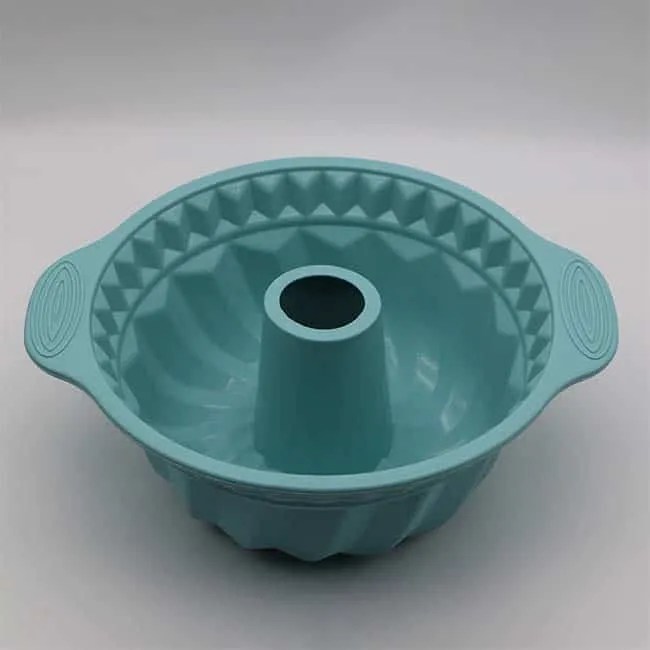 Artistic Silicone Cake Baking Mold Nonstick round dessert Moulds With