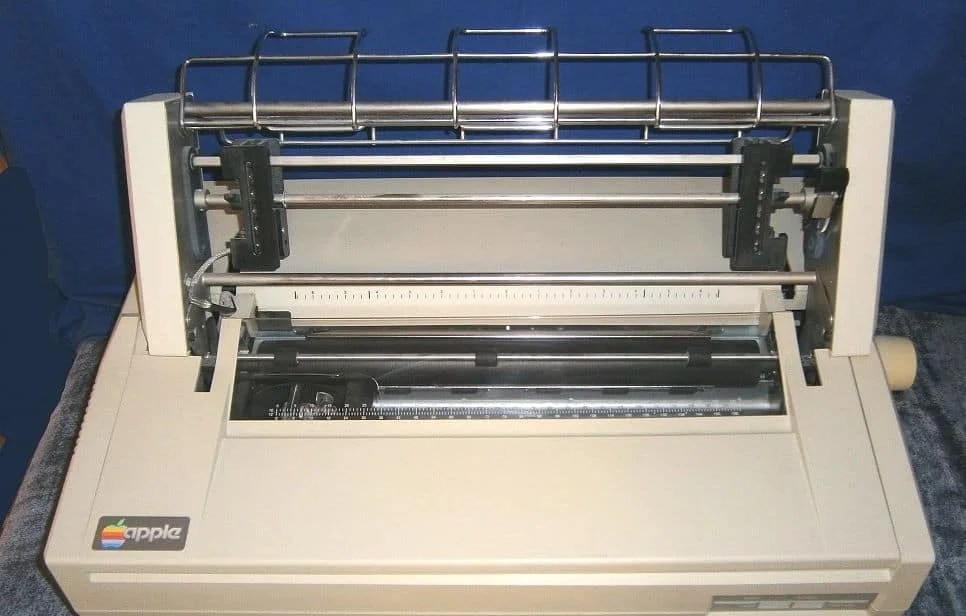 Apple Daisy Wheel Printer Explained Silicon Features