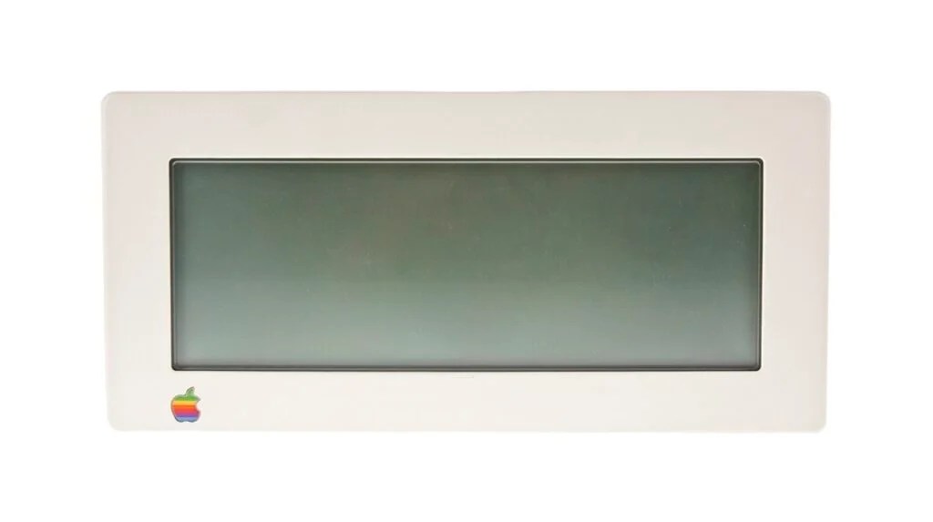 Apple IIc Flat Panel Display Datasheet Silicon Features