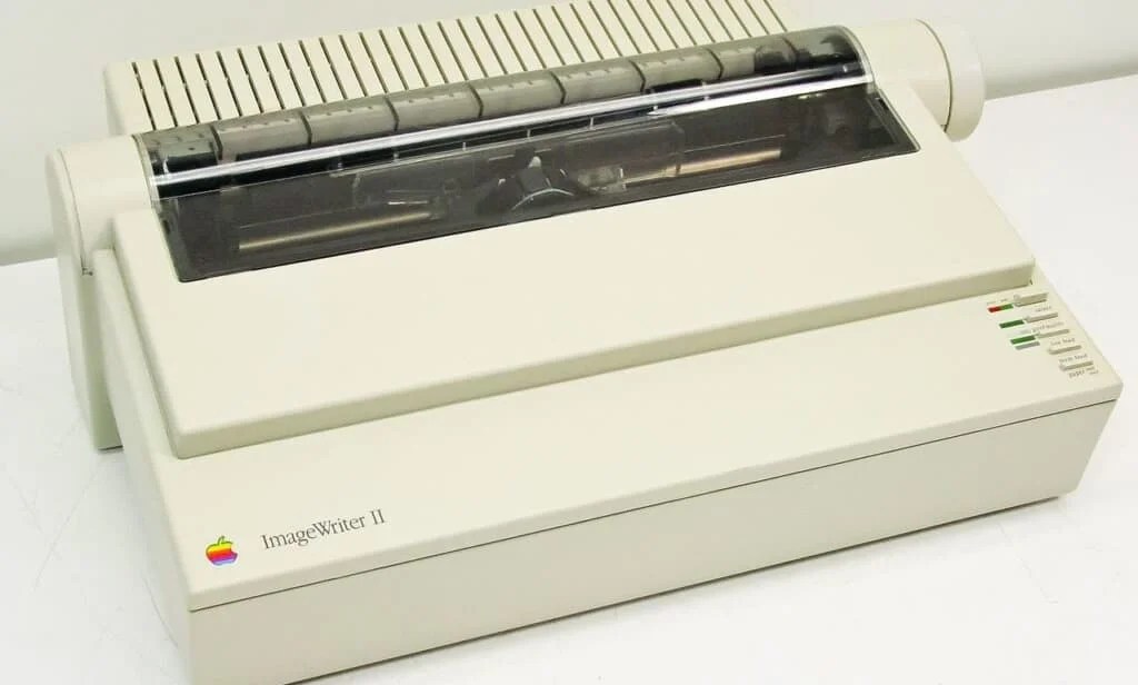 Apple ImageWriter II Explained Silicon Features